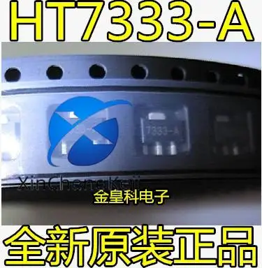 

30pcs original new HT7333-A HT7333-1 HT7333A-1 7333-1 SOT89 three terminal voltage stabilizing tube