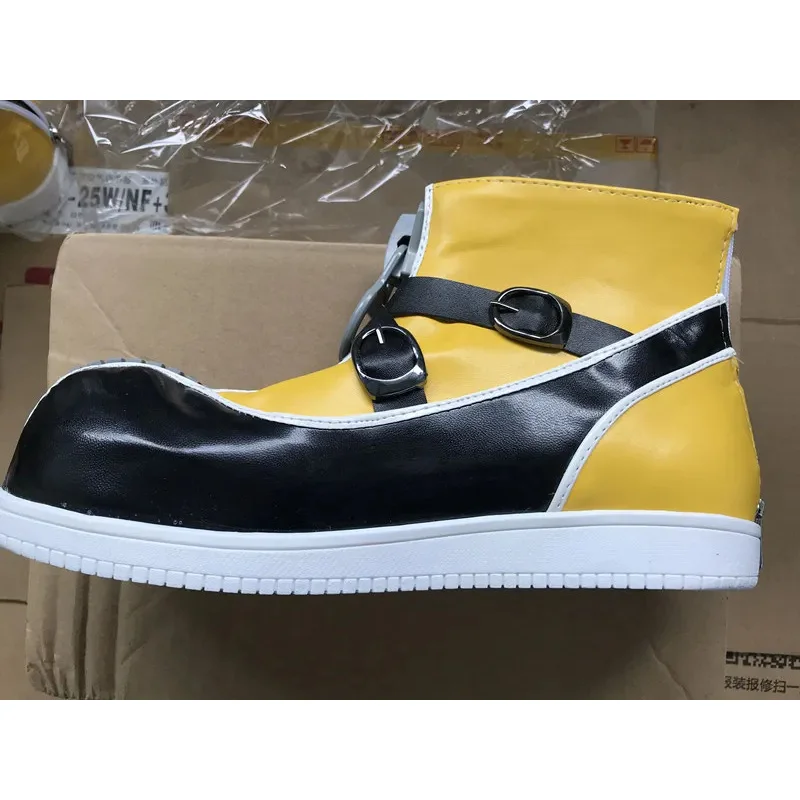 Gioco Kingdom Hearts 2 Sora Cosplay scarpe stivali su misura
