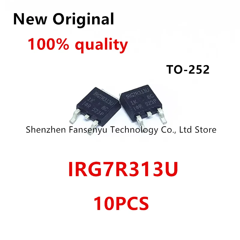 

(10piece)100% New IRG7R313U IRG7R313 TO-252