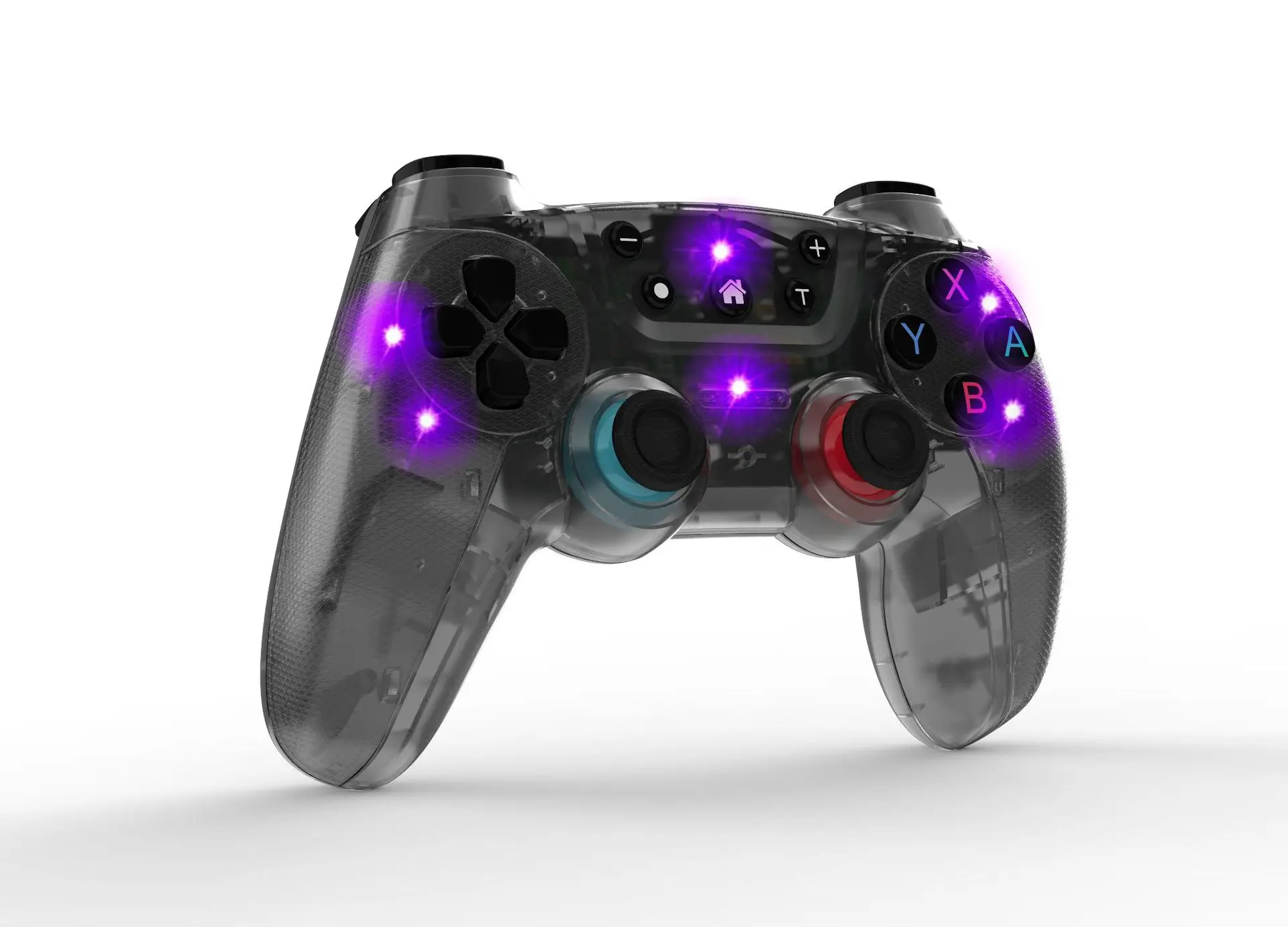 جديد 2.4G أذرع التحكم في ألعاب الفيديو غمبد عصا التحكم اللاسلكية Joypad مع PS3/الهاتف الذكي/الكمبيوتر اللوحي/صندوق التلفزيون الذكي