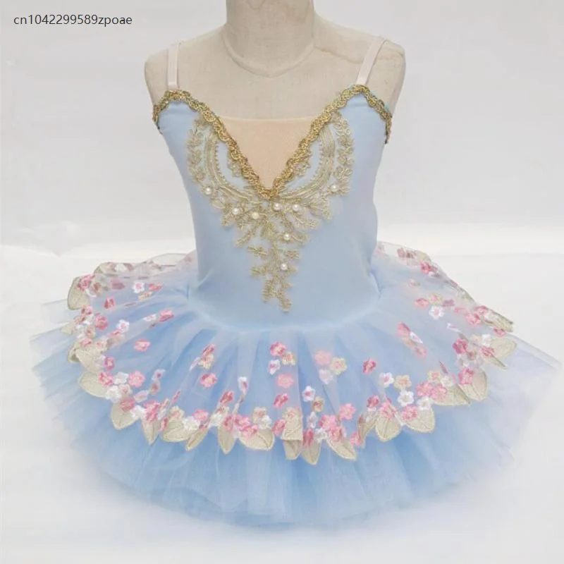 

New girls ballet dress performance costume ballet dance costume fluffy modern dance princess tutu fluffy dress ballerina 2025