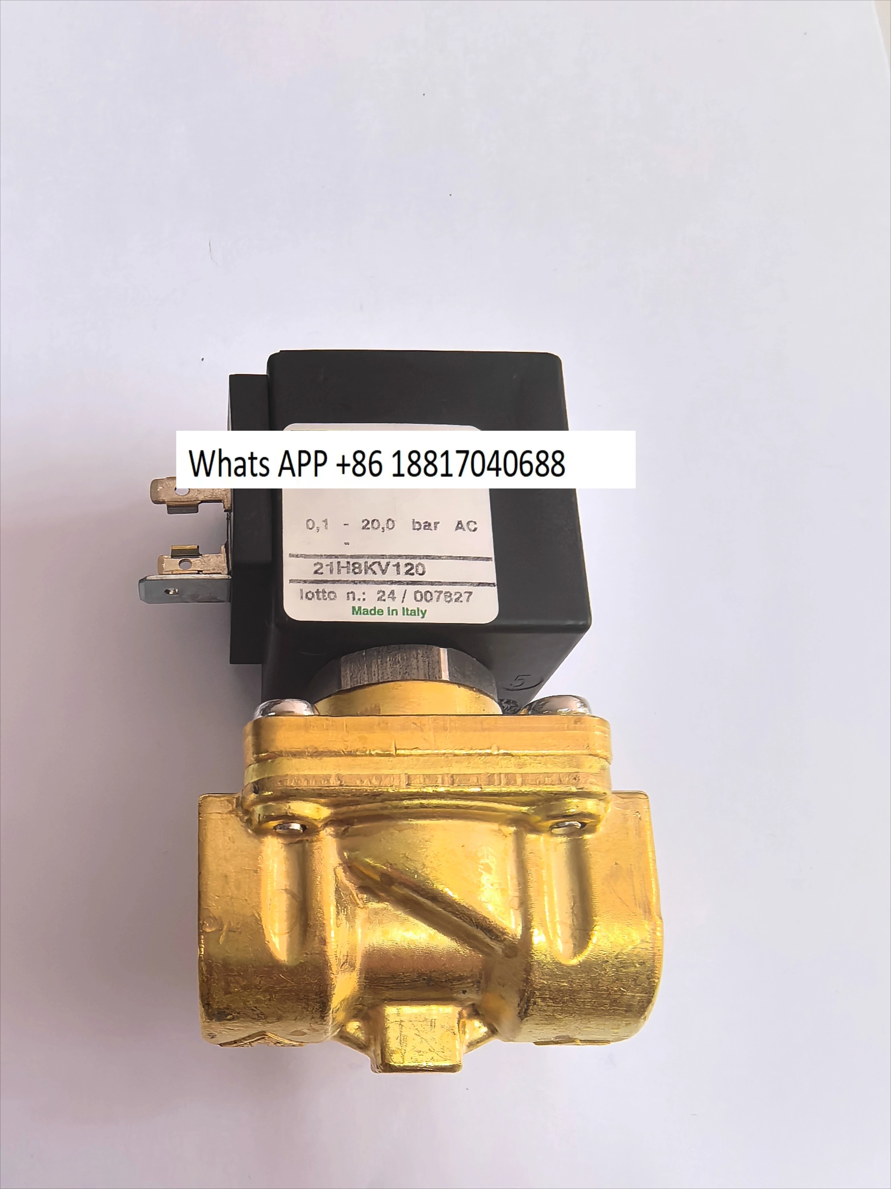 

Original solenoid valve 21H8KV120 DN12 BDA 4 points normally closed valve