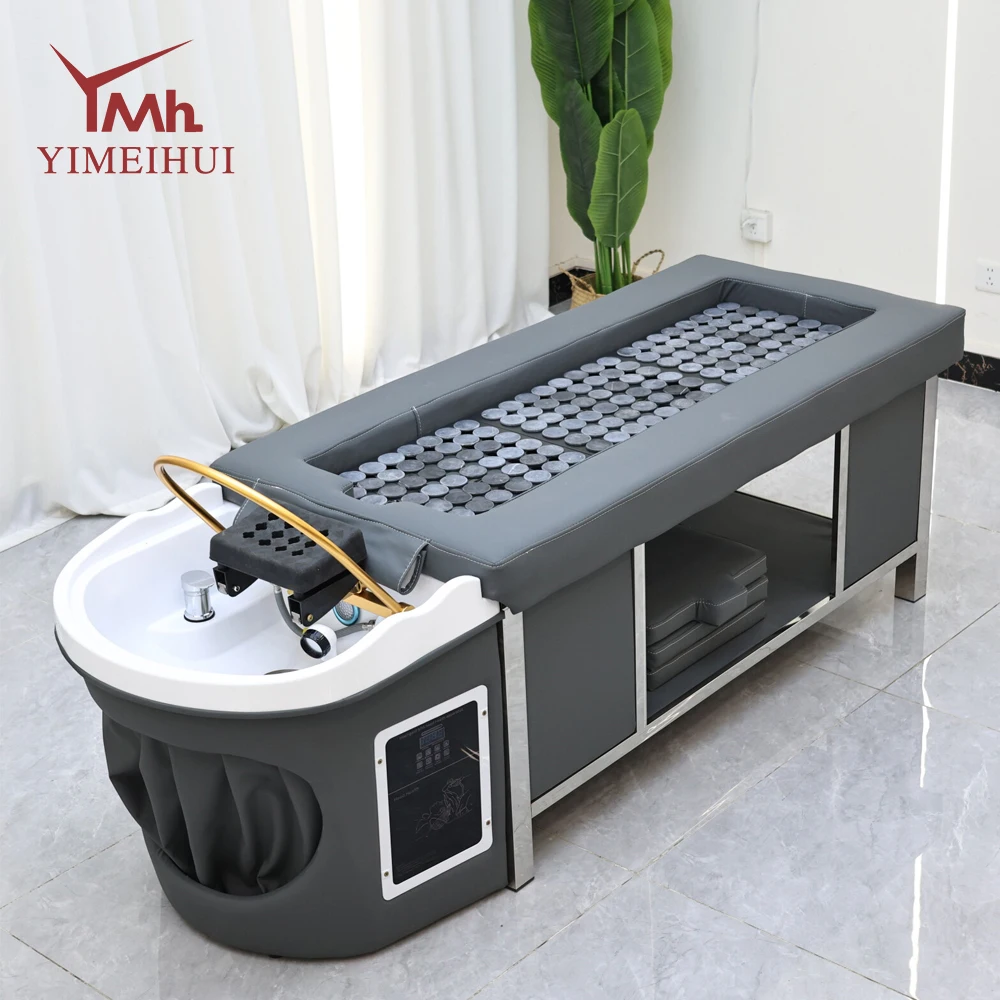 

Head Massage Shampoo Hairdressing Salon Beauty Salon All Lying Bed Fumigation Massage Ear Washing Hair Washing Bed