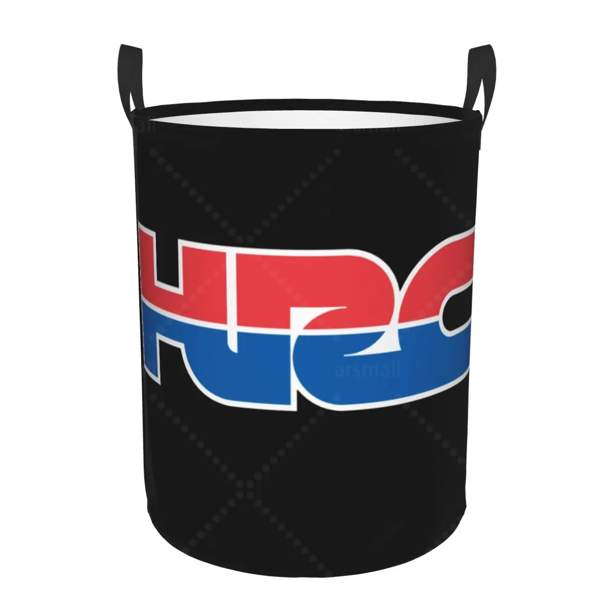 

HRC Корзина для белья с узором и принтом, большая корзина для хранения одежды, органайзер для игрушек для детской комнаты, дома, ванной комнаты, спальни