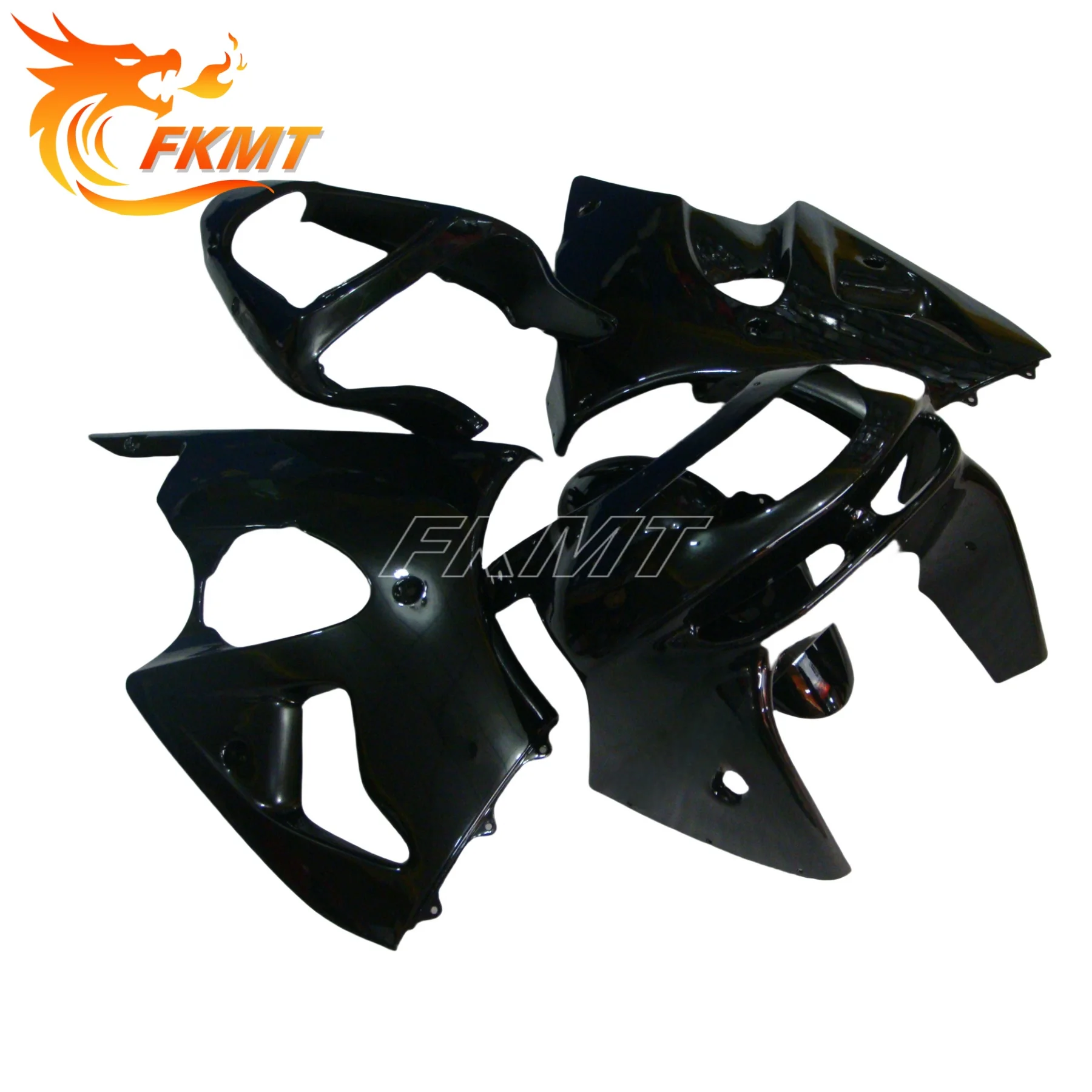 

Motorcycle Fairings Kit for KAWASAKI Ninja ZX6R 98 99 ZX 6R 636 1998 1999 ZX-6R Green Purple Black Bodywork Set
