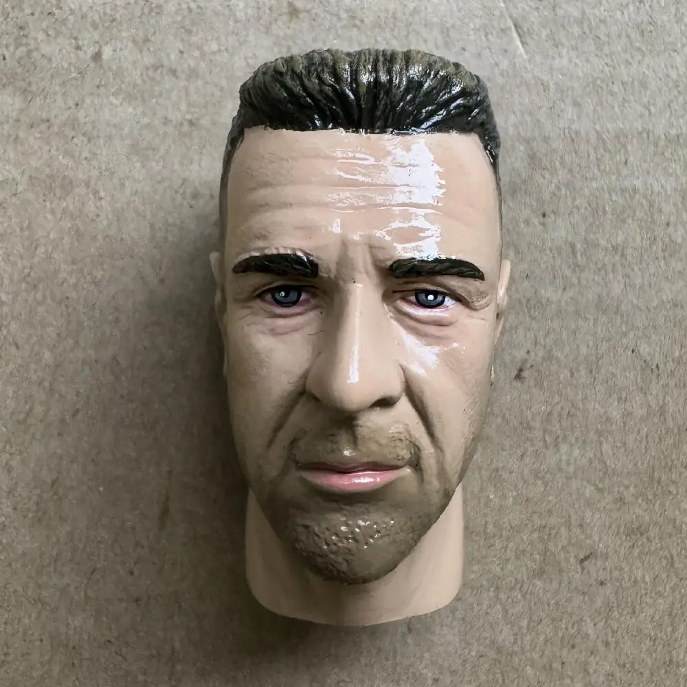 1/6 Soldat Puppe Köpfe Verschiedene Charaktere Solide Männliche Kopf Für 30 cm Soldat Körper DIY Spielzeug – Detail 5