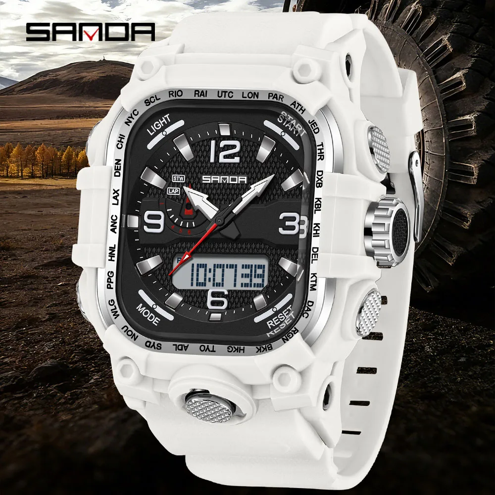 Sanda 2026 Men's El…