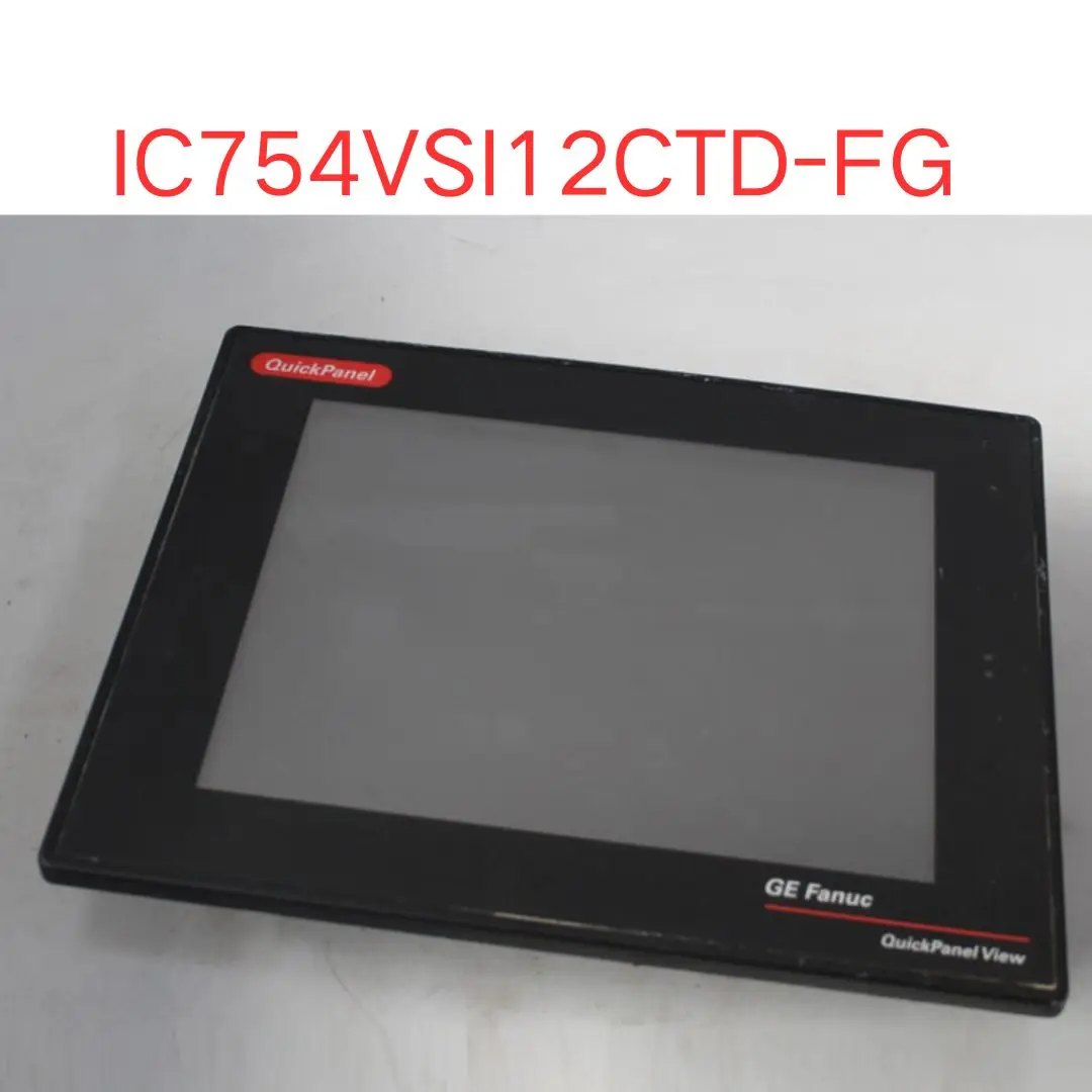 

IC754VSI12CTD-FG Touch screen second-hand tested ok