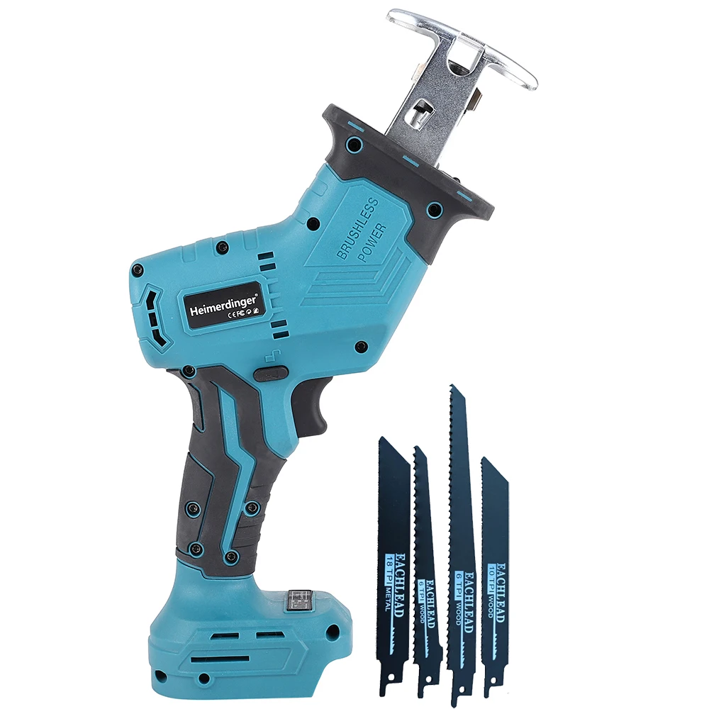 brushless cordless saber alterprocating saw body bateria compativel nova atualizacao 18 volts 1830 1840 1850 1860 01