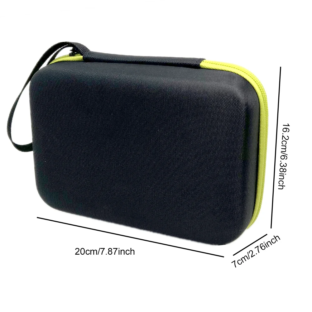 Hard Carrying Case Shockproof Portable Travel Storage Bag Anti-scratch Handbag for Philips Norelco OneBlade QP2520 QP2530 QP2620