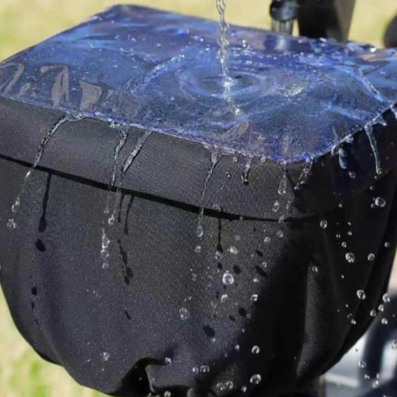 Basket Cover Waterproof Electric Two-Wheeler Basket Cover Snug for Commuters, Cyclists, Rainy Rides, Daily Commuting, Outdoor