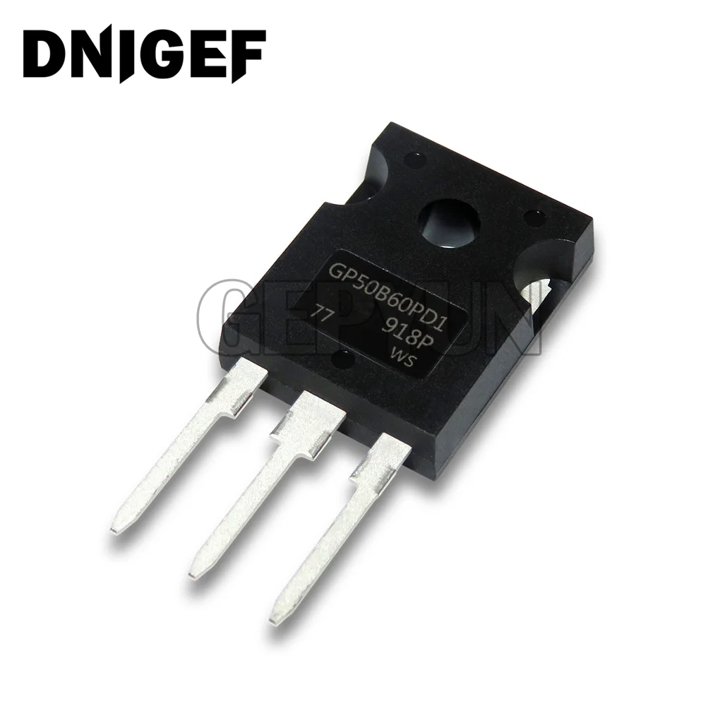 2PCS IRGP50B60PD1 TO-3P IRGP50B60 TO247 GP50B60PD1 IRGP 50B60PD1PBF