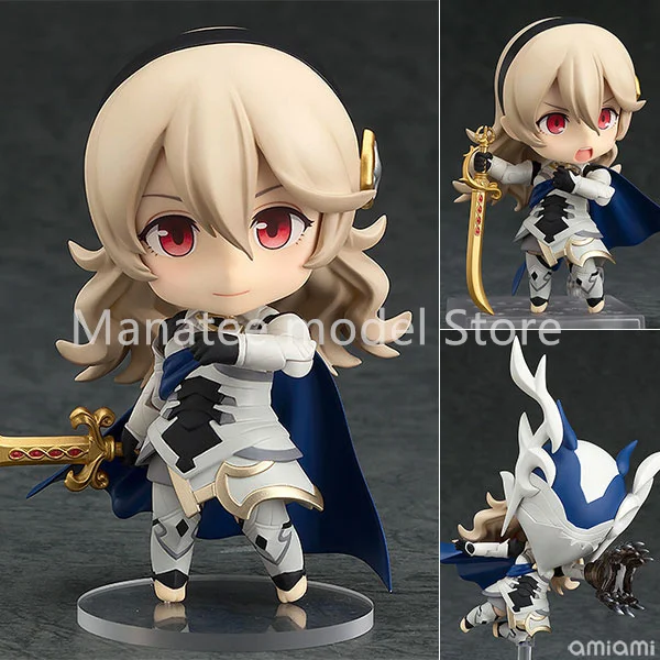 Good Smile Company Original NO.718 Nendoroid - Fire Emblem Fates: Corrin PVC Action Figure Anime Model Toys Collection Doll Gift