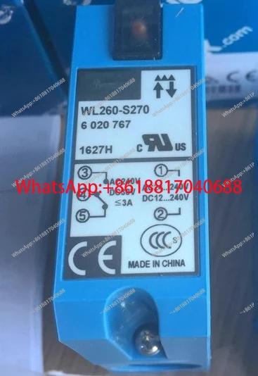 

Фотоэлектрический выключатель WL260-S270 6020767