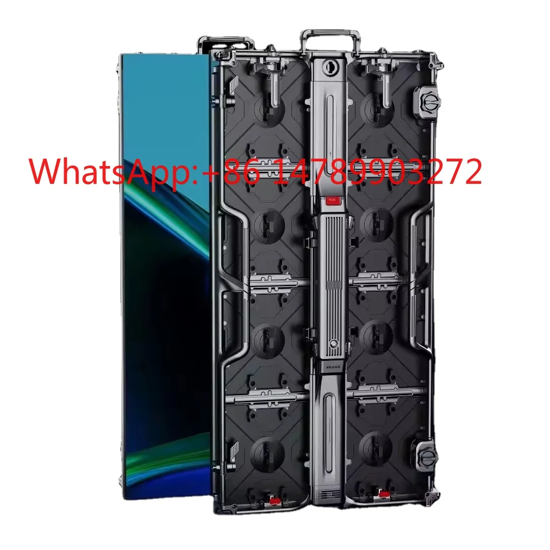 Factory Direct P3.9 P4.8 Modular Panel Outdoor Party Activity Stage Rental Wall