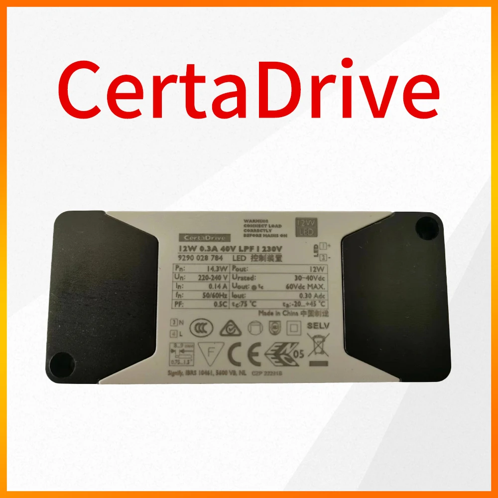 

Power LED Driver CertaDrive 12W/14W/16W/18W LED Control Device Input 230V For Philips LED Driver Power Supply