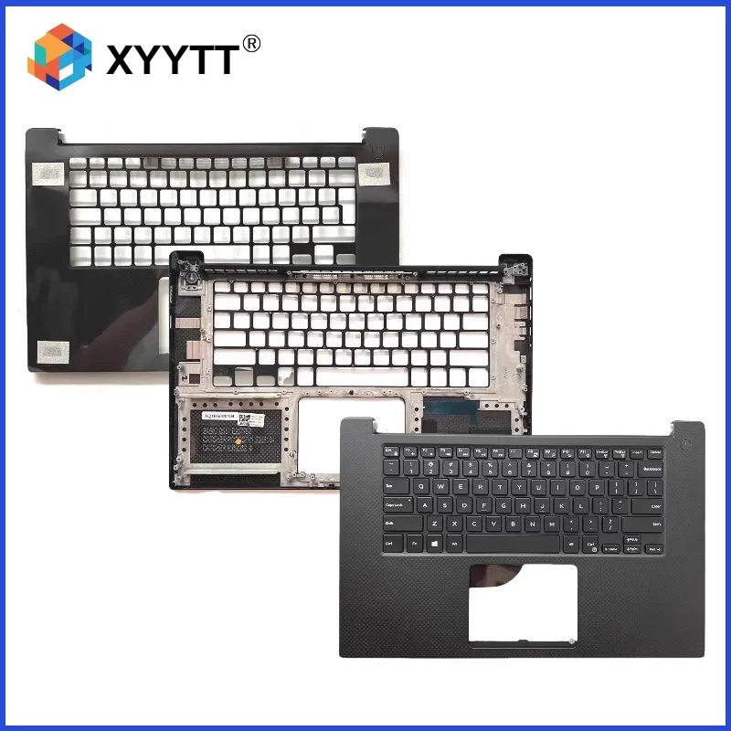 

Новый корпус для XPS 15 9560 Precision 5520 M5520, чехол с рамкой клавиатуры, чехол для упора для рук, верхний чехол 0Y2F9N Y2F9N