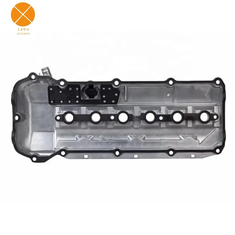 11121432928 11121437395 الألومنيوم/البلاستيك طقم غطاء صمام المحرك لسيارات BMW M54 غطاء الصمام E36 E34 Z8 323i 330Ci X5 3.0i #4