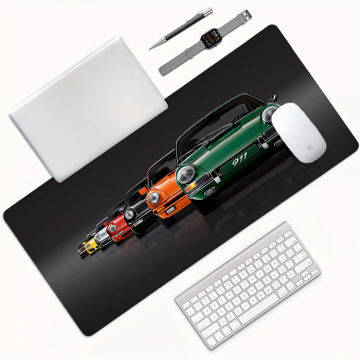 

Super Cool Sport Car Gaming XXL Mouse Pad Speed Control Black Mouse Pad Tapis De Souris for Laptop Gamer Accessories PC Desk Mat