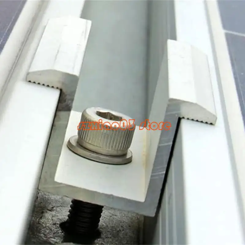 103C 12pcs Solar Panel Clamps for Efficient Roof and Commercial Installations