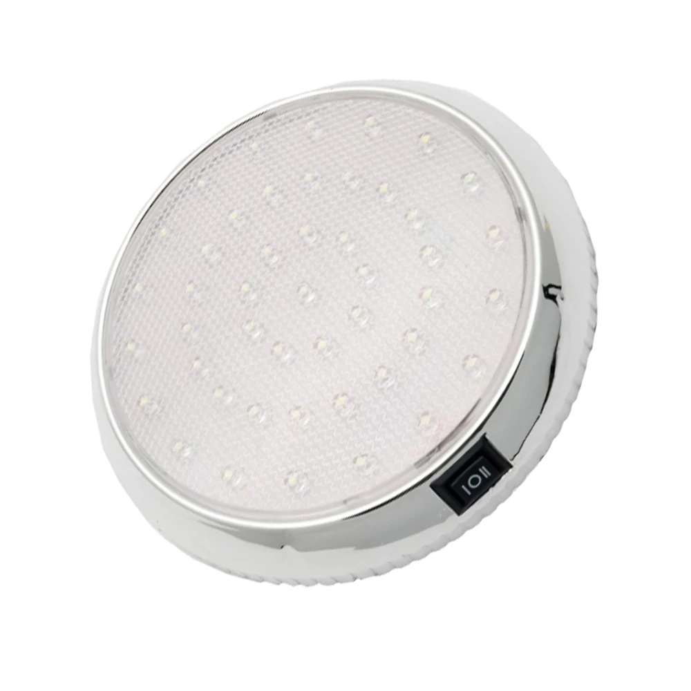 Energy Efficient LED Dome Light Fit For Trucks/Vans/RVs/Caravans/Trailers Car Interior Roof Lamp Bright Illumination