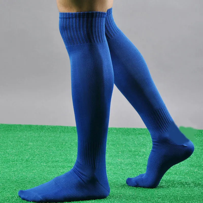 Soccer Socks Knee Over Long Football Men High Sock Outdoor Rugby Stockings Knee Legging Volleyball Long Socks Women Sports Sock