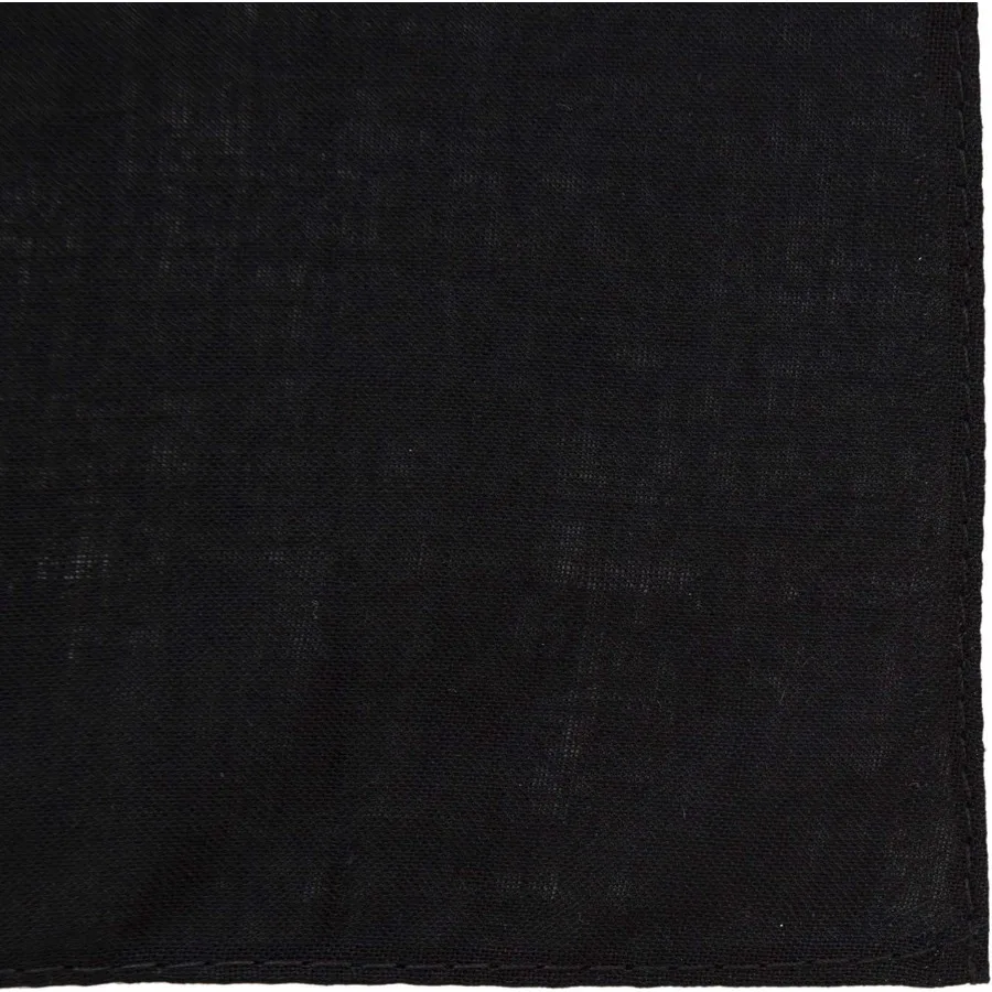 عصابات كبيرة 100 قطن بلون سادة 22 × 22 للطباعة المخصصة - مثالية للمناسبات الخارجية والفرق الرياضية والمهرجانات أ