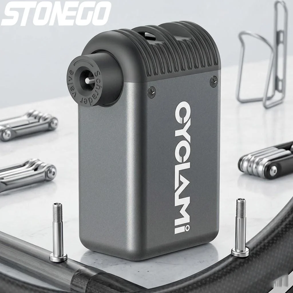 

Портативный электрический насос для велосипедов, мини-компрессор высокого давления, компактный воздушный компрессор для велосипедов и спортивного инвентаря