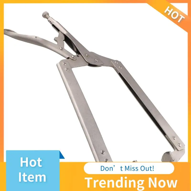 

CMHI-C Type Fixture Metal Face Clamp Welded Steel Clip Jaw Locking Welding Pliers Woodworking Tenon Positioning Tool