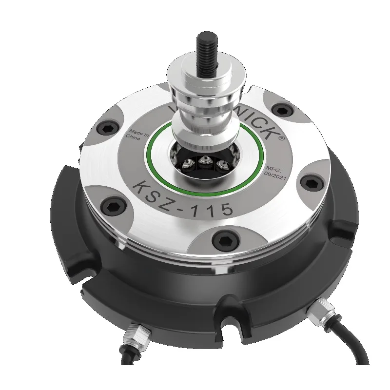 KSZ115-T1 Mandrino di centraggio con fissaggio a punto zero con sistema di pallet modulare pneumatico a cambio rapido con supporto automatizzato