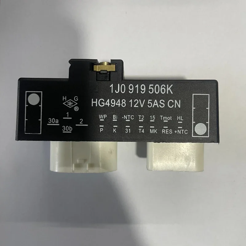 

（Brand New Original）1pcs/lot 100% original genuine relay:1J0 919 506K Automotive air conditioning fan control relay