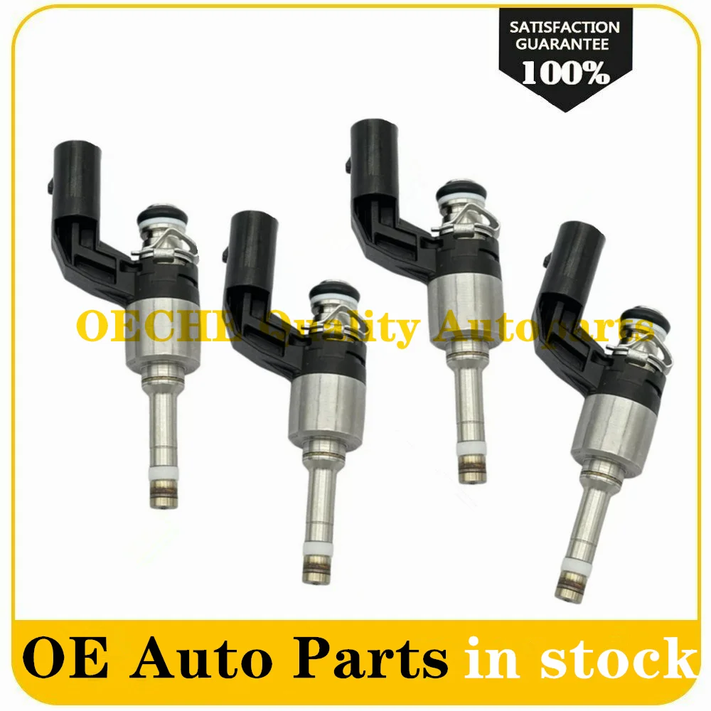 4PCS 03C906036M 03C906036E 03C906036F New Fuel Injector Nozzle For Audi A1 VW Jetta Tiguan Seat Toledo Ibiza 1.4