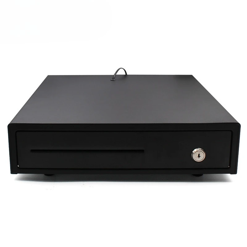 335D Four Grids Cash Box, Three Gears Money Storage Case for Cash Register