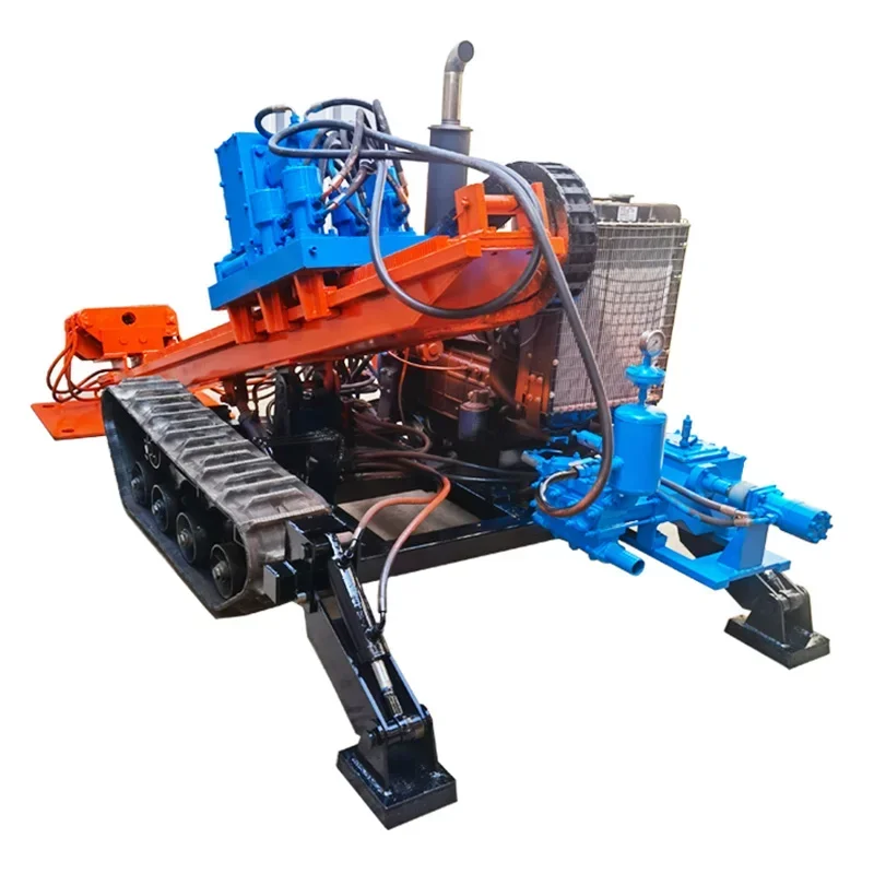 Road Drilling Rig Machine Horizontal for Pipe Mining Rig Directional Horizontal High Speed Deep Drilling Rig Machine Price