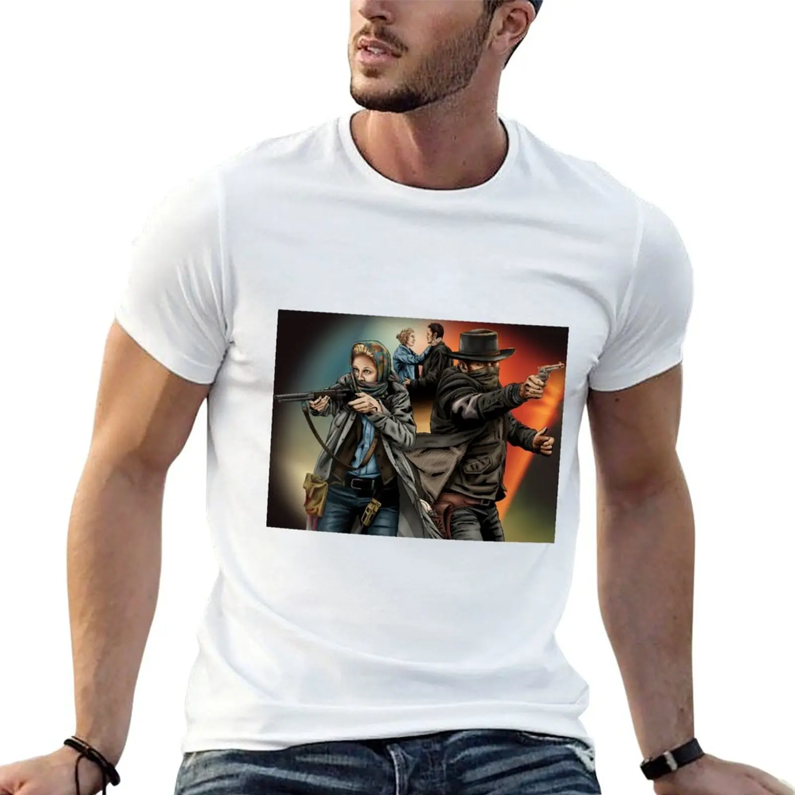 

John and June T-Shirt mens graphic t shirts graphic t shirts for man T-Shirt