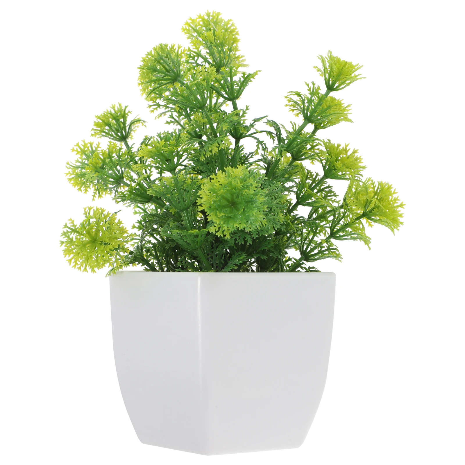 

Realistic Faux Potted Plants Indoor Artificial Juniper Bonsai Tree Small Shelf Decor For Living Room Bathroom Desk Home Office