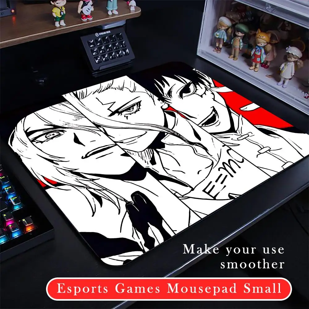 dr.stone hots Mouse Pad Cartoon rubber Small mouse pad desktop computer office keyboard e-sports ROGs game