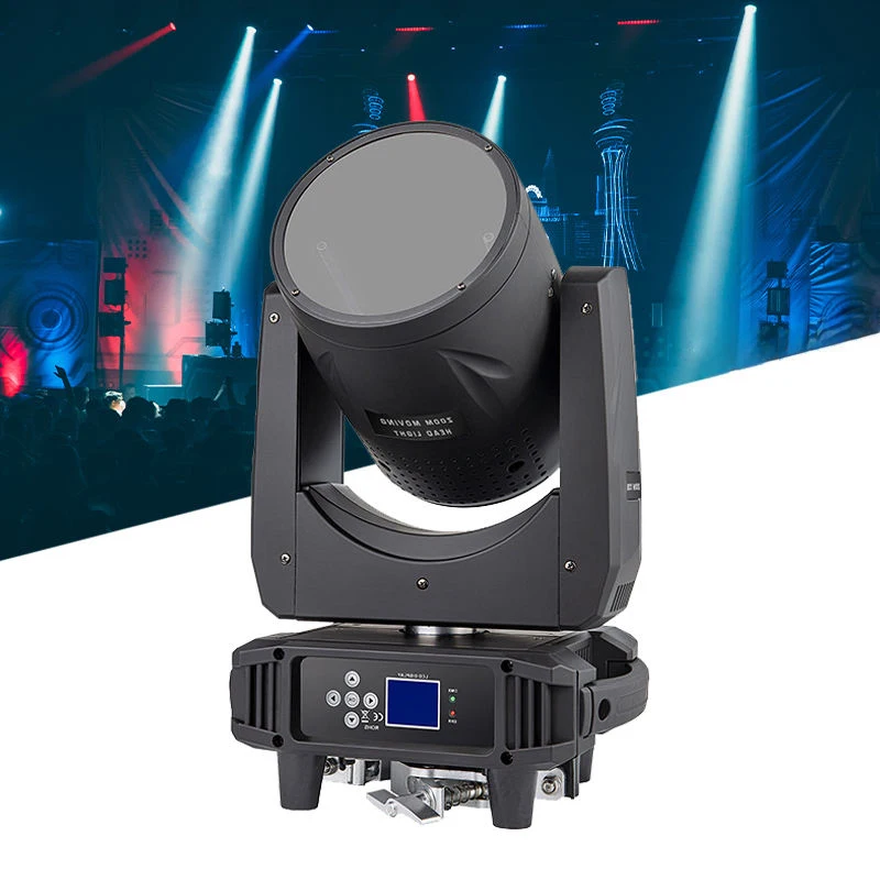 

Tiitee 400W LED Stage Lights RGBW/White RDX CTO Function Moving Head Surface Beam Spotlights Aluminum Theme Park Landscape