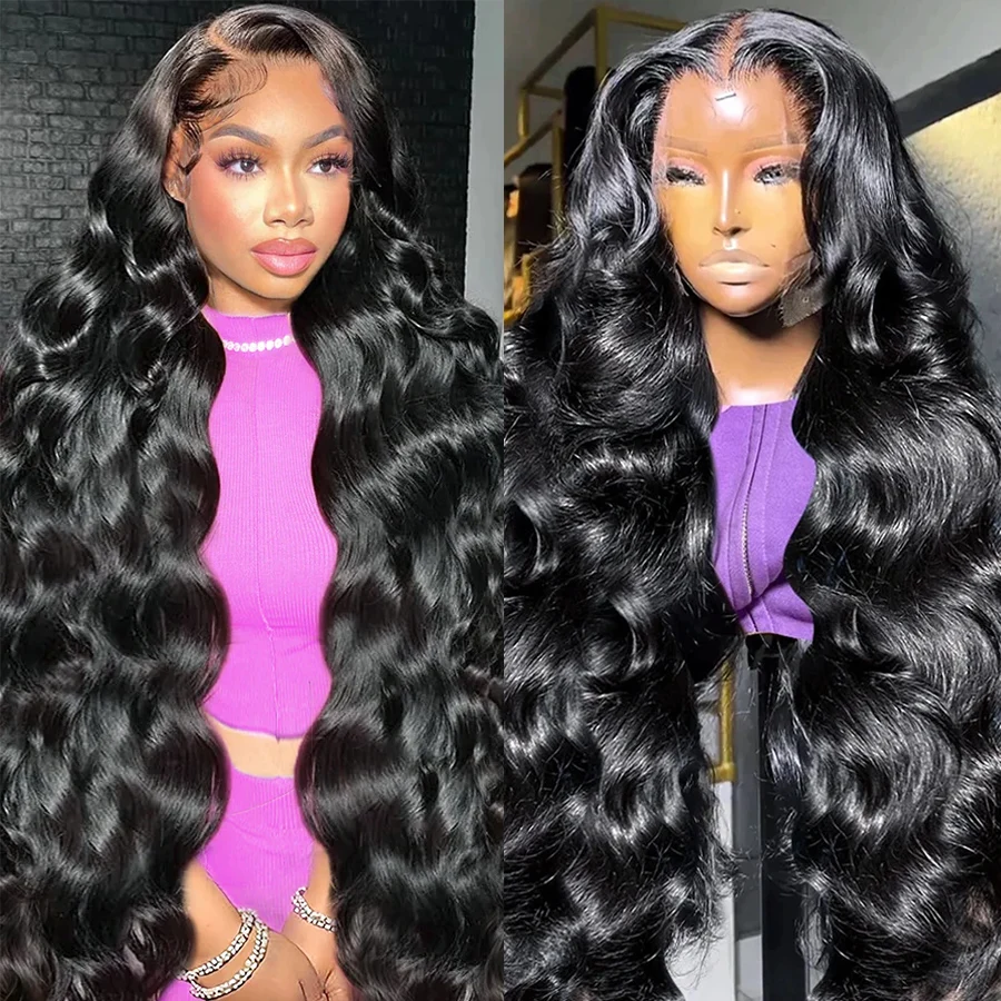 HD Transparent Lace Front Wig for Women