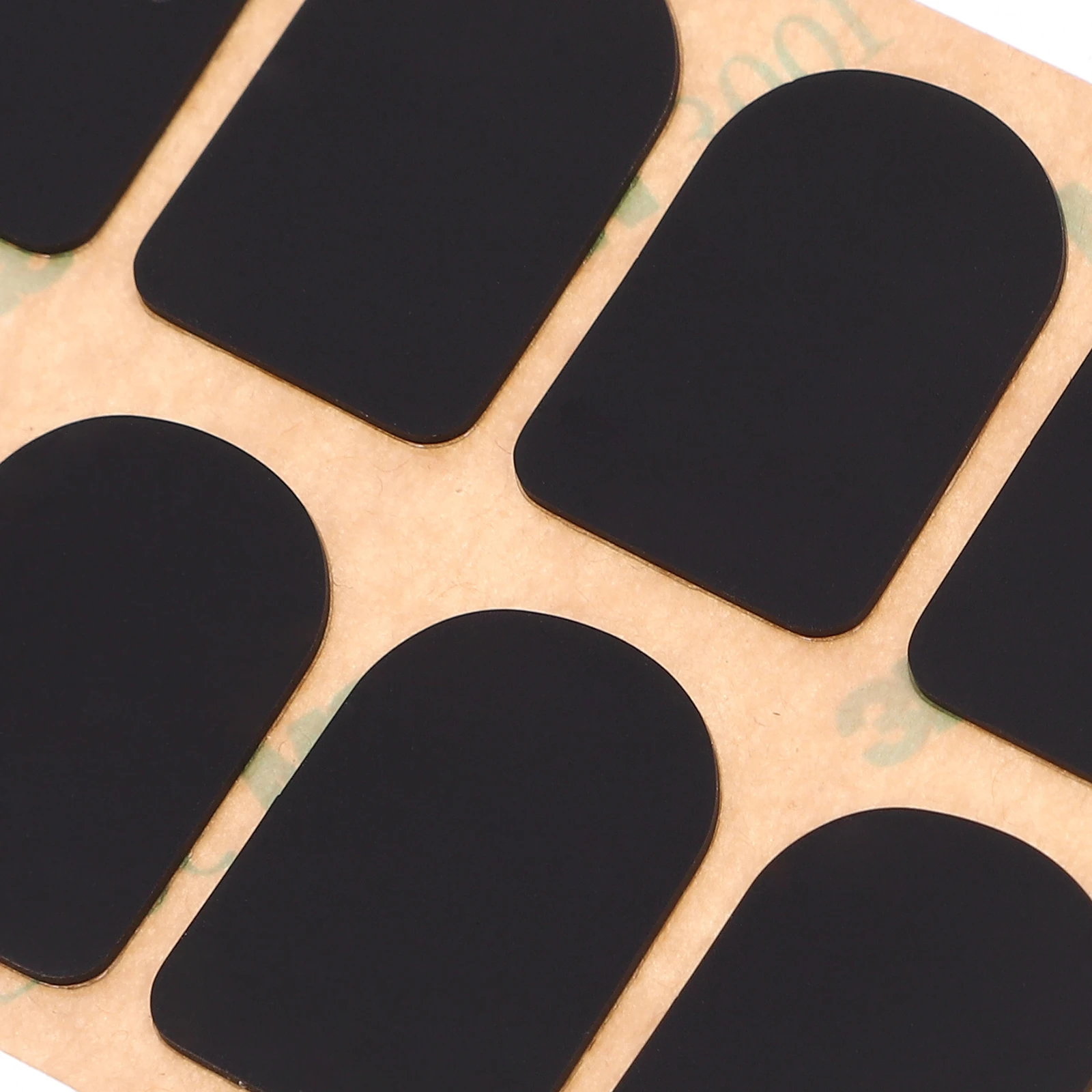 

10pcs Black Mouthpiece Pads Alto Saxophone Teeth Protection Durable Silicone Extends Mouthpiece Cushions Alto Sax Lifespan