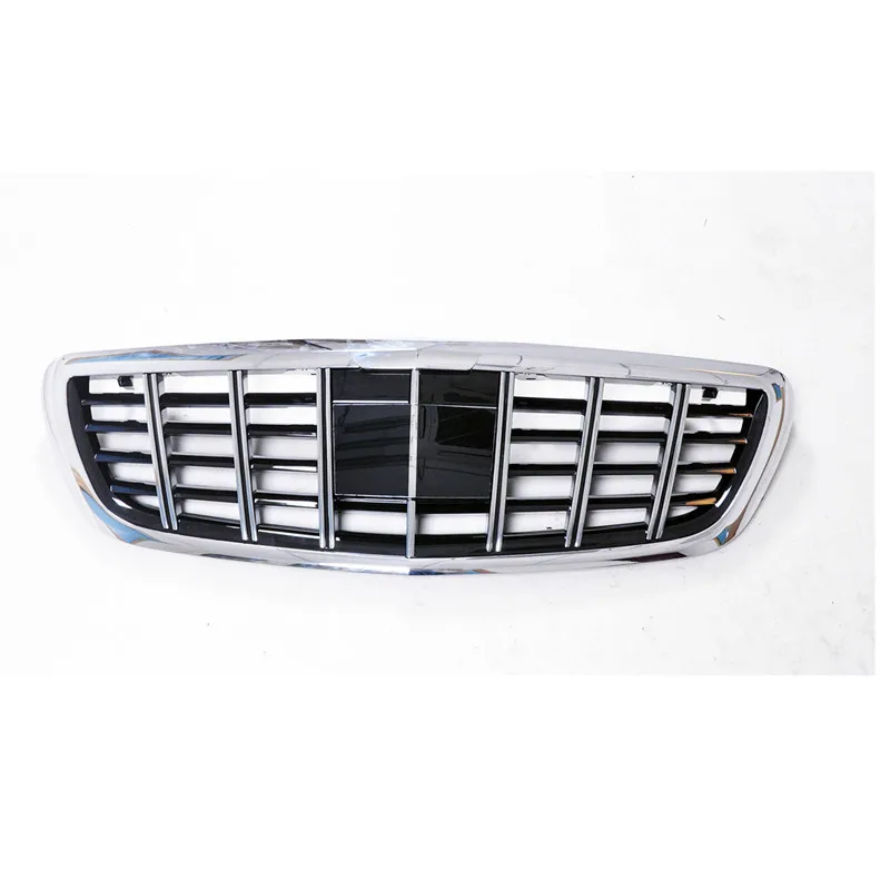 

Suitable for China Grid Modified S-class W222 Modified Babs Front Grille China Grid 2014-2019