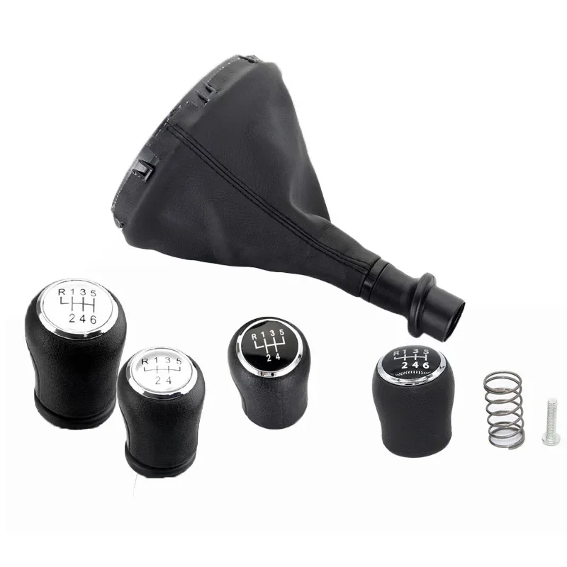 

FOR VW T5 T6 MKV Transport 2003-2011 Car Refit Accessory 5 6 Speed Car Shift Handball Dust Cover Black Cover