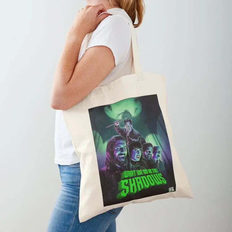 

Сумка-тоут The Staten Island Gang, портативная сумка для покупок, женская складная многоразовая сумка для ручной переноски