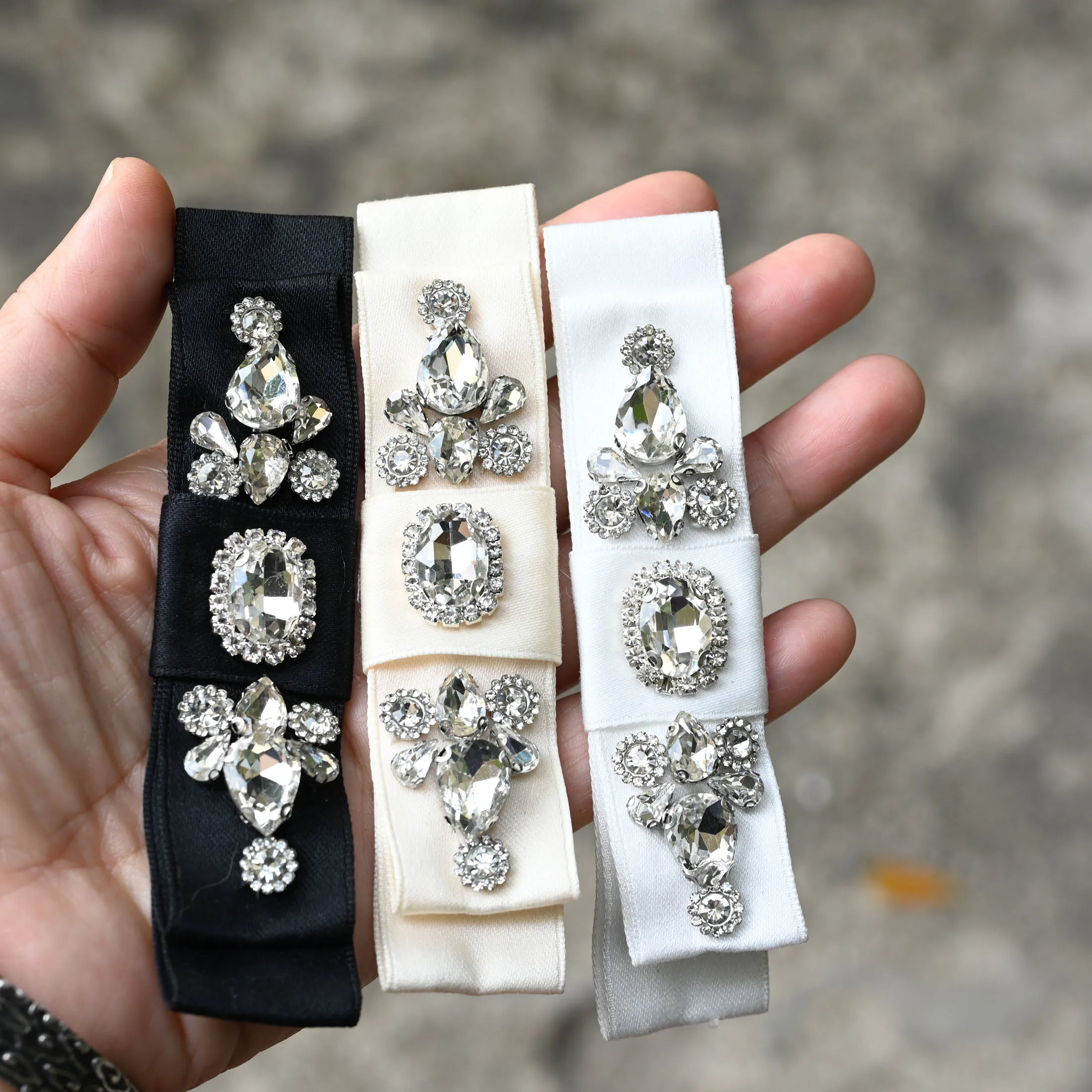 Handmade Rhinestone…