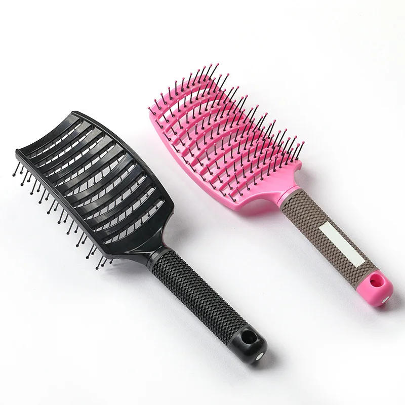 1pcs Magic Scalp Massage Hair Brush for Women - Professional Detangling Tool for Wet Curly Hair - Hairdressing Tool