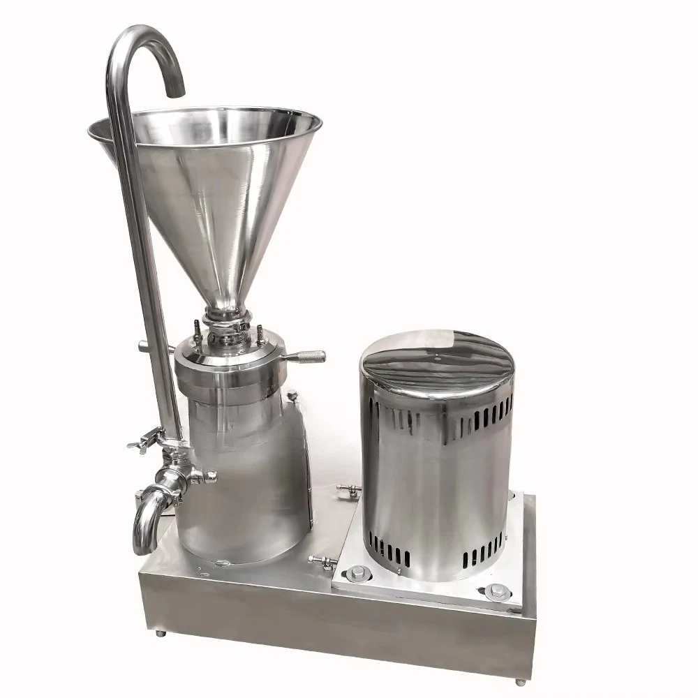 

Chocolate sauce making machine butter vertical semi-industrial butter automatic peanut butter making machine