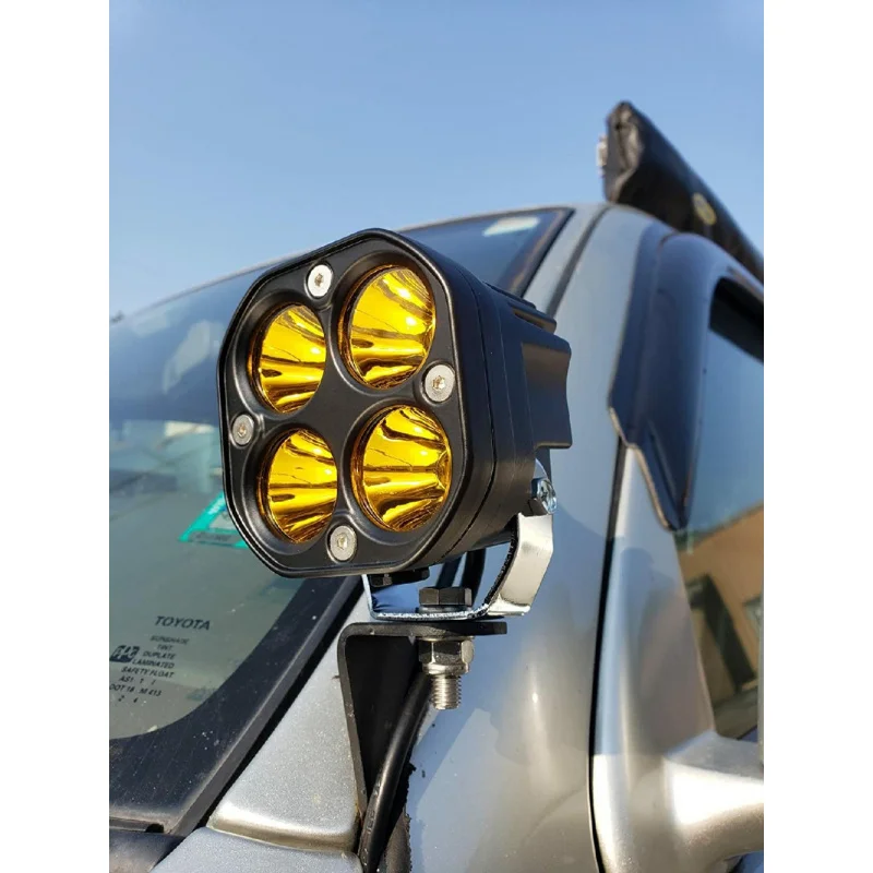 자동차/오프로드 오토바이용 아마존 인기 상품 네잎클로버 3인치 40W LED 작업등, 상단 장착형 스포트라이트