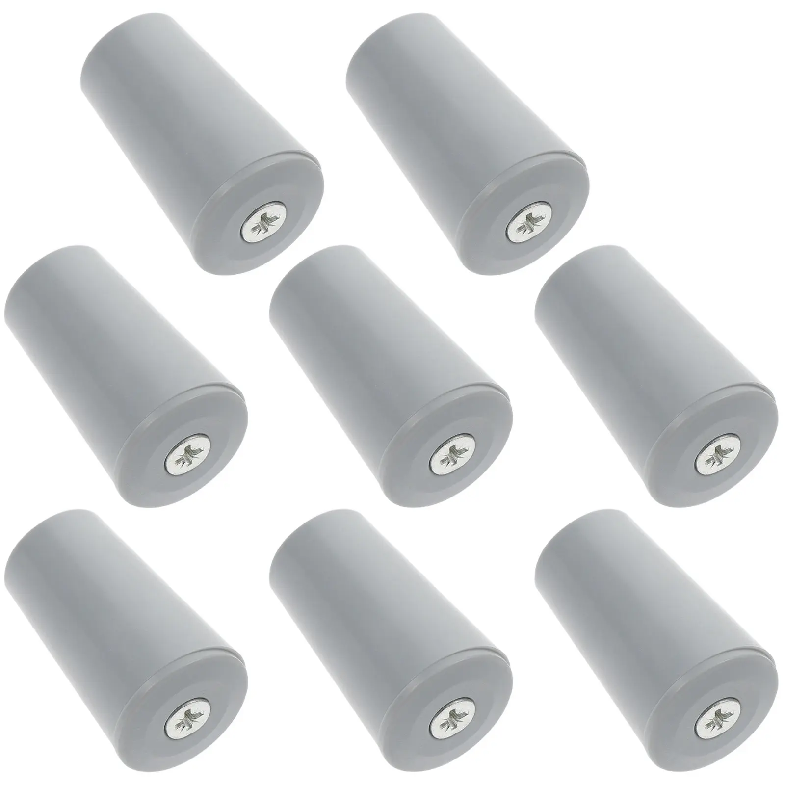8 Pcs Roller Shutters Stopper Stoppers Stops for Rolling Forrolling Buffer Parts Blind Bumpers