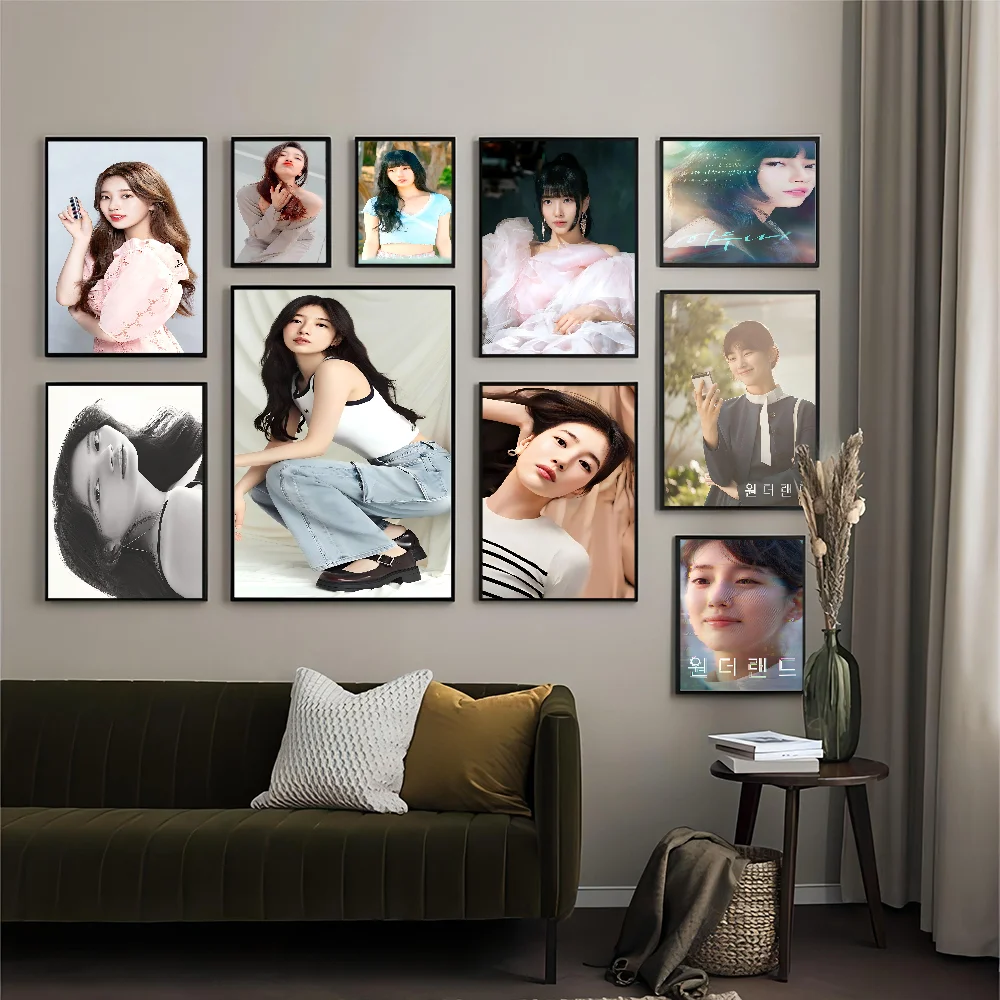 Bae Suzy Classic Movie Posters HD Quality Poster Wall Art Painting Study Nordic Home Decor