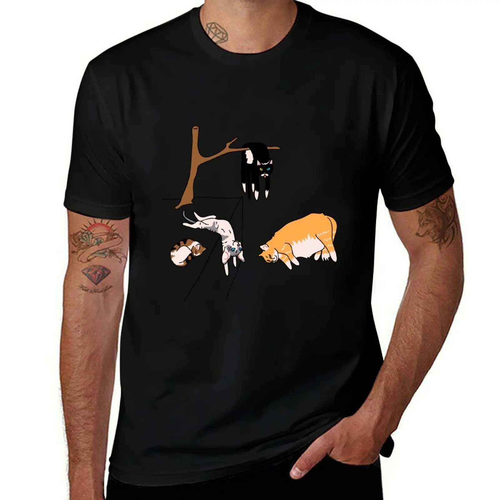 Dalí'S Cats T-Shirt…